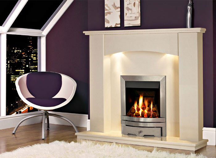 Marble And Stone Fireplaces